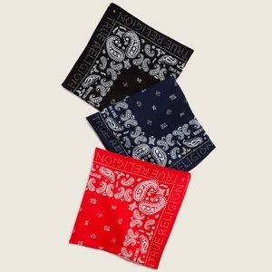 True Religion Bandanas NWT!